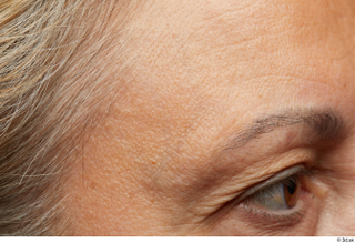 HD Face Skin Thelma Tigger eye eyebrow forehead skin pores…